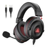 Auriculares Usb Para Juegos Eksa E900 Pro Para Pc - Auricula