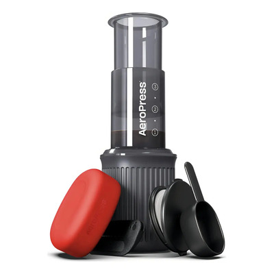AeroPress Go Gris Cafetera De goteo Portatil | Meses sin interés