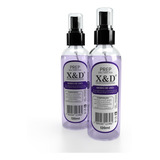 Kit 2 Und Preparador Unha Gel Xed Prep 120ml Antibactericida