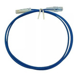 Kit 10un Patch Cord (voz) Fisaflex 1p Rj-45/110idc - 1,5m Az