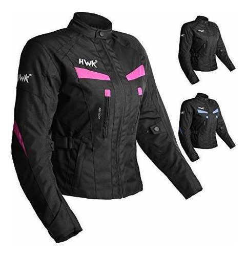 Chaqueta De Moto Para Mujer Para Mujer Stunt Adventure C