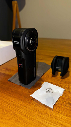 Cámara De Video Insta360 One Rs 1-inch 360 Edition 6k Negra