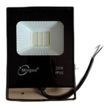 Reflector Led 20w Ip65 Para Uso Exterior Interior Mgrf20