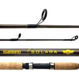 Caña Pesca Spinning Shimano Solara Medium Heavy 2piezas 1.97