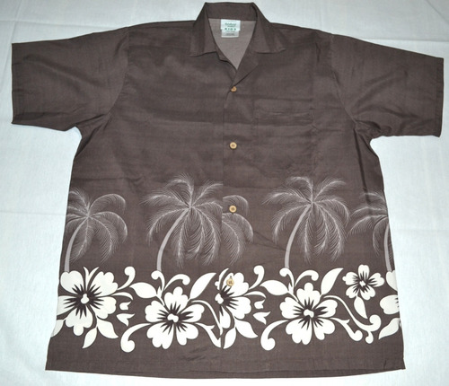 Camisa Hawaiana Importada Rainforest Cafe. Talle L De Niño