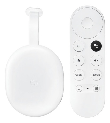 Chromecast 4 Generacion Google Tv 4k Con Control Y Fuente