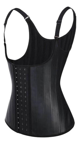 Formador De Cintura De Látex Push Up Chaleco Body Shaper