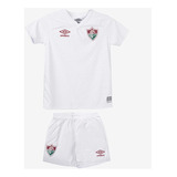 Kit Clube Infantil Umbro Fluminense Of.2 2022