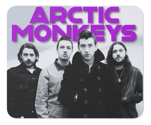 Rnm-0182 Mouse Pad Arctic Monkeys Am R U Mine Teddy Picker