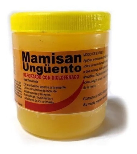 Pomada Mamisan 240 Gr Unguento Diclofenaco Desinflamante