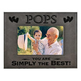 Pops Gift ~ Pops You Are Simply The Best! Marco De Fotos De 