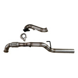 Downpipe Polo 1.2 Tsi 6r Turbo Lado Radiadores 2009 Al 2014