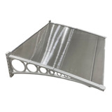 Toldo Policarbonato 1,00x1,00m - Cobertura Abs