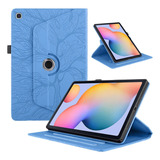 Funda De Tablet Azul Para Galaxy Tab A7 Lite T220