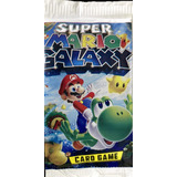 200 Cards Super Mario Galaxy  = 50 Pacotes Fechados