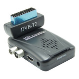 Dvb-t2 Receptor Sintonizador De Tv Mpeg-4 Soporte Multi Idio