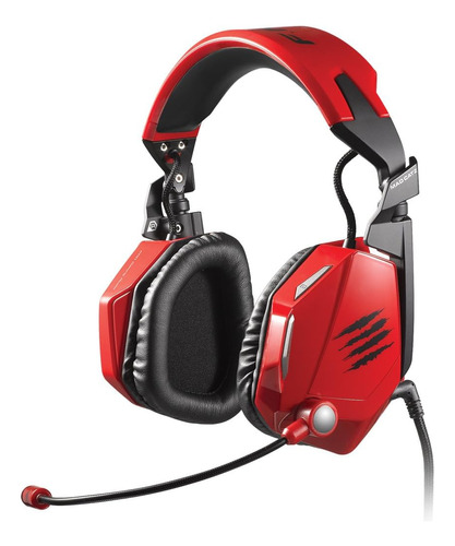 Auriculares Estéreo Para Juegos Mad Catz F.r.e.q.5 Para Pc Y