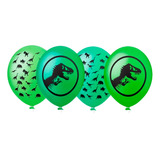Balão Bexiga Dinossauro Sortido N 11 - 25 Unidades