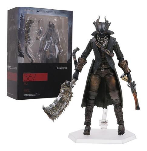 Bloodborne Hunter 367 Figma Cazador Figura Anime Juego