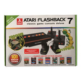 Consola Retro Atari Flashback 7 Control Inalambrico 101 Jueg