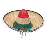 Sombrero Mexicano Con Borlas