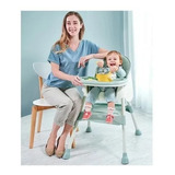 Silla Comedor Bebe 3en1 Happy Baby York + Obsequio Verde