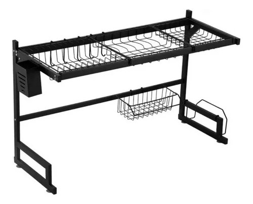 Rack Organizador Escurridor De Platos E Utensilios