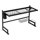 Rack Organizador Escurridor De Platos E Utensilios