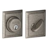 Schlage B60 N Add 621 - Cerrojo De Seguridad Con Moldura Add