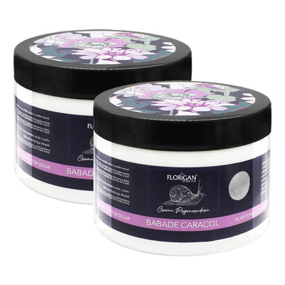 Crema Facial Baba de Caracol Florigan 2 Pack Día Noche Todo Tipo Piel 350ml | Envío gratis