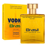 Perfume Vodka Brasil Amarelo For Men 100ml - Paris Elysees - Perfume Masculino