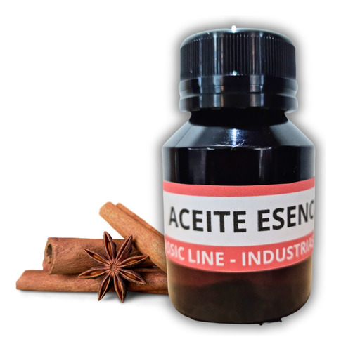 Aceite Esencial Canela 15cc Materia Prima