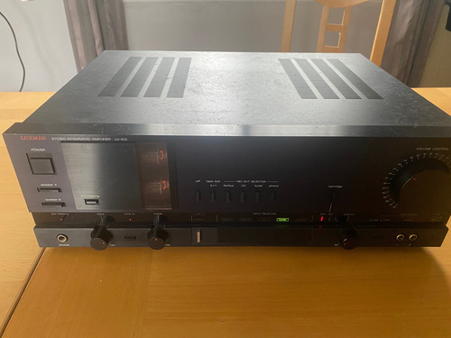 Amplificador Integrado Estéreo Alpine/luxman Lv-103 Usado