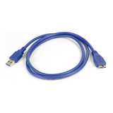 Cable Usb 3.0 A Micro B Disco Duro Externo Gk
