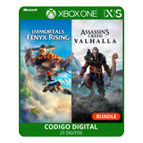 Assassins Creed Valhalla Immortals Fenyx Rising Bundle Xbox