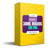 Mega Pack + 30 Mil Imagens Png Fundo Transparente, Designer