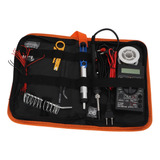 Kit De Soldador Con Multímetro 110v80w