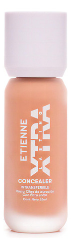 Base De Maquillaje En Cremoso Etienne Expert Etienne Xtra Lasting Concelar Xtra Etienne Bronze 04 - 100ml 30g