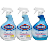 Clorox Limpiador Desinfectante Multiusos De 32 Onzas Y Limp.