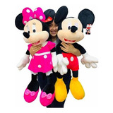 Peluche Mickey Y Minnie 100cms Pareja + Perfumado