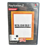 Jogo Ps2 - Metal Gear Solid 2 Substance - Japonês Original