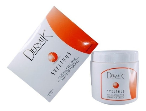 Crema Anticelulitis Dermik  + Ampollas Celu-stop 