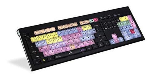 Logickeyboard Avid Pro Tools Astra Teclado Retroiluminado Pc