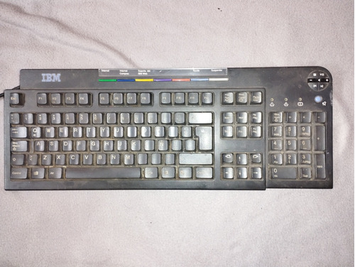 Teclado Mecánico Ibm Vintage 