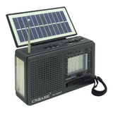 Radio Receptor Multibanda Portatil Solar Cnbahe