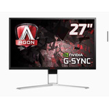 Monitor Gamer Aoc Ag271qg 165hz