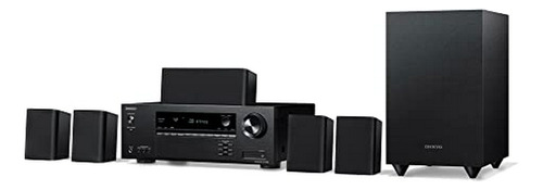 Paquete De Receptor Y Altavoces Onkyo Ht-s3910, 4k Ultra Hd 