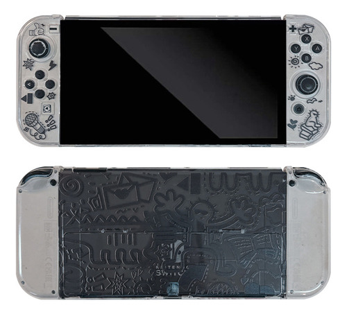 Creativos Funda De Silicona Para Nintendo Switch 0591