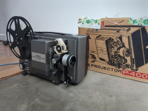 Proyector Canon Cine Projector P-400 Regular 8 Y Super 8