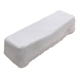 Massa/pedra Branca 1 Kg - Polimento Brilho Inox Alumínio Cm